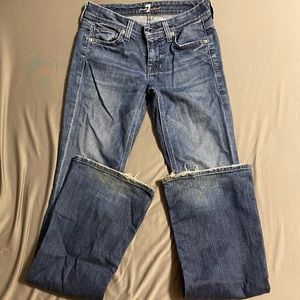 7 For All Mankind size 24
